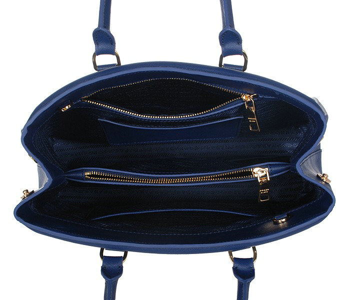 2014 Prada saffiano calfskin BN2308 royablue